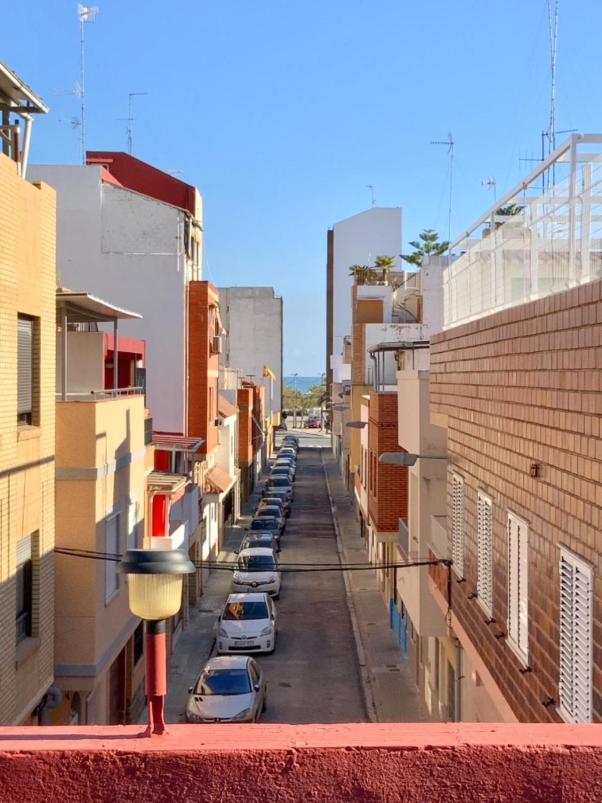 Villa Casa De La Playa Sagunto Camera foto